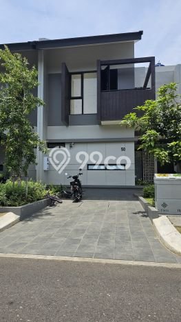 Rumah Modern 3 Kamar LT 105m2 di Summarecon Bandung Rumah Modern 3 Kamar LT 105m2 di Summarecon Bandung