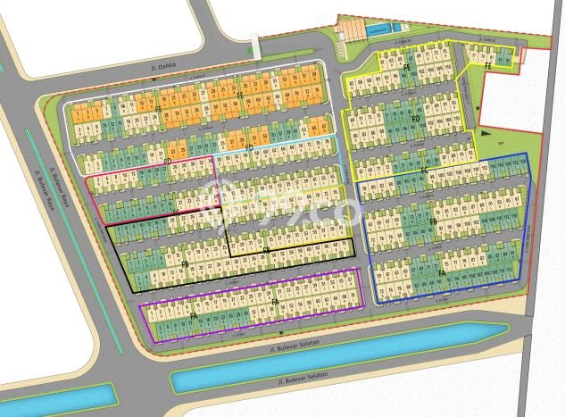 Rumah Modern 3 Kamar LT 105m2 di Summarecon Bandung Rumah Modern 3 Kamar LT 105m2 di Summarecon Bandung