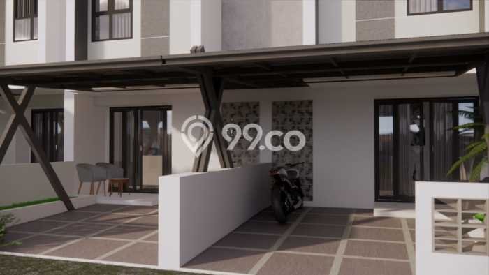 Rumah Strategis dengan Luas Tanah 90m² di Lokasi Arcamanik, Bandung Rumah Strategis dengan Luas Tanah 90m² di Lokasi Arcamanik, Bandung