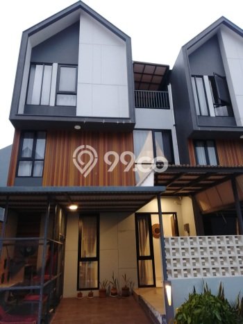 Rumah Minimalis 3 KT di Kota Wisata Jakarta Timur Rumah Minimalis 3 KT di Kota Wisata Jakarta Timur