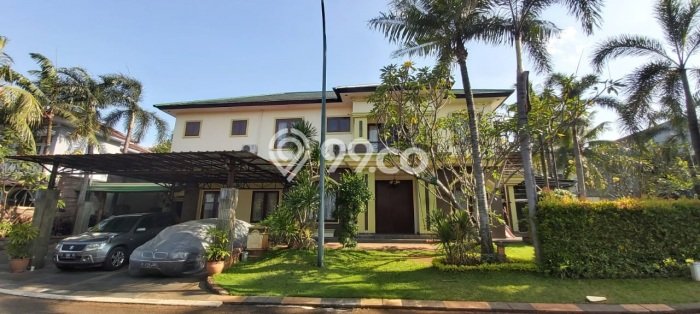 Rumah Elit Modern Siap Huni di Kota Wisata Jakarta Timur Rumah Elit Modern Siap Huni di Kota Wisata Jakarta Timur