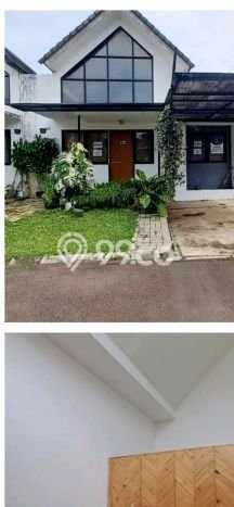 Rumah Modern 2 KT di Ciater Tangerang Rumah Modern 2 KT di Ciater Tangerang