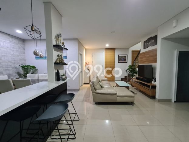 For Sale! Luxury House LT 144m2 Desain Elegan di BSD The Savia For Sale! Luxury House LT 144m2 Desain Elegan di BSD The Savia