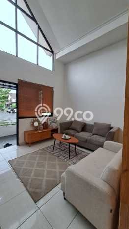 Rumah Modern 2 KT di Ciater Tangerang Rumah Modern 2 KT di Ciater Tangerang