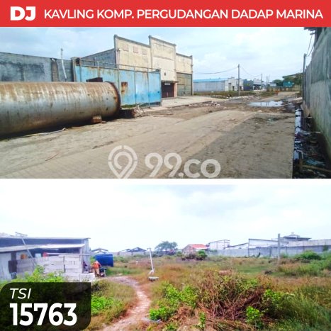 Kavling Tanah untuk Dijual di Dadap, Tangerang, Luas 488m2 Kavling Tanah untuk Dijual di Dadap, Tangerang, Luas 488m2