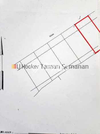 Kavling Tanah untuk Dijual di Dadap, Tangerang, Luas 488m2 Kavling Tanah untuk Dijual di Dadap, Tangerang, Luas 488m2