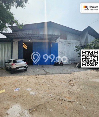 Gudang untuk Disewa di Pusat Jakarta Barat Luas Bangunan 348m2 Gudang untuk Disewa di Pusat Jakarta Barat Luas Bangunan 348m2