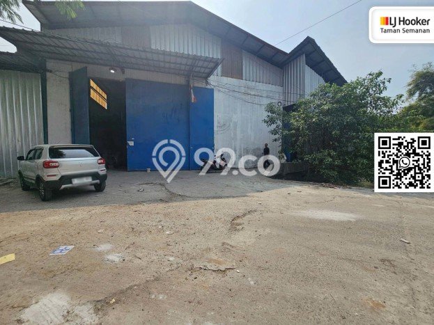 Gudang untuk Disewa di Pusat Jakarta Barat Luas Bangunan 348m2 Gudang untuk Disewa di Pusat Jakarta Barat Luas Bangunan 348m2