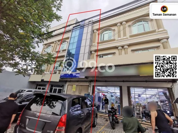 Ruko Dijual Lokasi Emas di Karawaci Luas 168m2 Ruko Dijual Lokasi Emas di Karawaci Luas 168m2