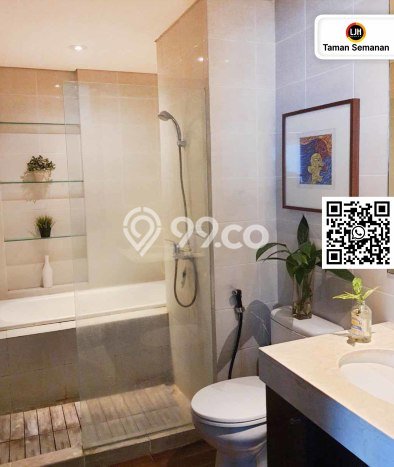 Apartemen Modern Dijual di Kembangan, Jakarta Barat Punya 2 KT / 1 Kamar Mandi Apartemen Modern Dijual di Kembangan, Jakarta Barat Punya 2 KT / 1 Kamar Mandi