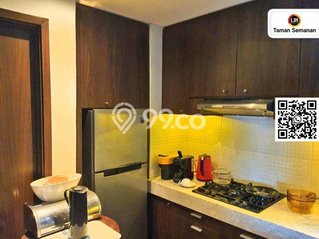 Apartemen Modern Dijual di Kembangan, Jakarta Barat Punya 2 KT / 1 Kamar Mandi Apartemen Modern Dijual di Kembangan, Jakarta Barat Punya 2 KT / 1 Kamar Mandi