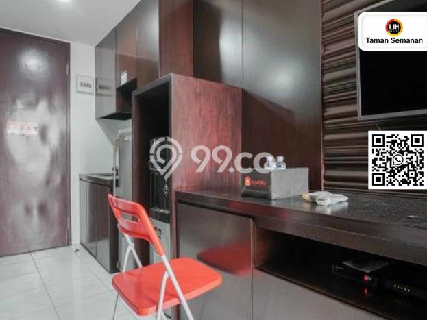 Siap Huni Apartemen di Jakarta Selatan 0 Kamar & 0 Kamar Mandi, Luas 24m2 Siap Huni Apartemen di Jakarta Selatan 0 Kamar & 0 Kamar Mandi, Luas 24m2