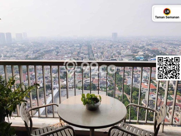 Apartemen Modern Dijual di Kembangan, Jakarta Barat Punya 2 KT / 1 Kamar Mandi Apartemen Modern Dijual di Kembangan, Jakarta Barat Punya 2 KT / 1 Kamar Mandi