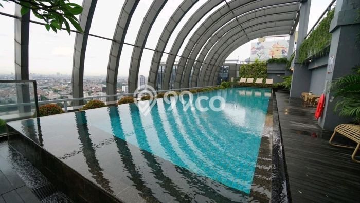 Apartemen di Pancoran, 3 KT, Luas 156m2m², Strategis Apartemen di Pancoran, 3 KT, Luas 156m2m², Strategis