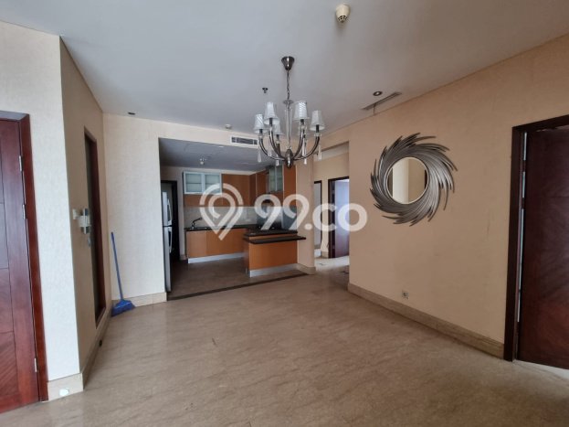 Siap Huni Apartemen Prestisius di Senayan 3 Kamar & 2 Kamar Mandi Siap Huni Apartemen Prestisius di Senayan 3 Kamar & 2 Kamar Mandi