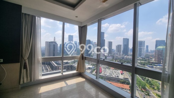 Siap Huni Apartemen Prestisius di Senayan 3 Kamar & 2 Kamar Mandi Siap Huni Apartemen Prestisius di Senayan 3 Kamar & 2 Kamar Mandi