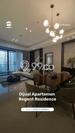 Dijual Apartemen Luxury di Gatot Subroto 2 Kamar & 2 Kamar Mandi Dijual Apartemen Luxury di Gatot Subroto 2 Kamar & 2 Kamar Mandi