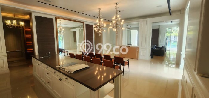 Unit Apartemen Luxury Dijual di Kebayoran Baru dengan 3 BR Unit Apartemen Luxury Dijual di Kebayoran Baru dengan 3 BR