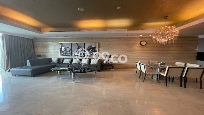 Apartemen Minimalis untuk Disewa, 4 Kamar di Jakarta Pusat Apartemen Minimalis untuk Disewa, 4 Kamar di Jakarta Pusat