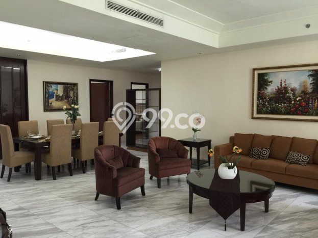 Hunian Apartemen Eksklusif untuk Dijual di Jakarta Selatan dengan 3 BR & 3 Kamar Mandi Hunian Apartemen Eksklusif untuk Dijual di Jakarta Selatan dengan 3 BR & 3 Kamar Mandi