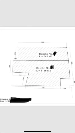 Tanah Kavling Dijual di Bangka, Jakarta Selatan dengan Luas Tanah 1784m2 Tanah Kavling Dijual di Bangka, Jakarta Selatan dengan Luas Tanah 1784m2