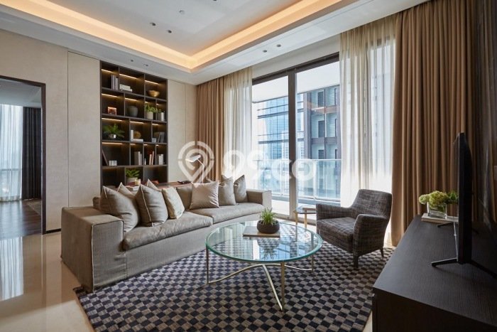 Dijual Apartemen Luxury di Gatot Subroto 2 Kamar & 2 Kamar Mandi Dijual Apartemen Luxury di Gatot Subroto 2 Kamar & 2 Kamar Mandi