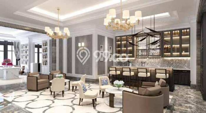 Dijual Apartemen Prestisius di Thamrin 4 Kamar & 4 Kamar Mandi Dijual Apartemen Prestisius di Thamrin 4 Kamar & 4 Kamar Mandi
