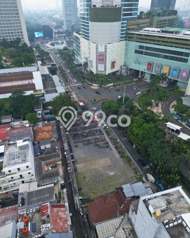 Dijual Tanah di Jakarta Pusat, Luas 2030m2 - Dijual Tanah di Jakarta Pusat, Luas 2030m2 -