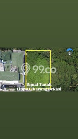 Dijual Tanah Lokasi Cikarang, Bekasi Seluas 3370m2 Dijual Tanah Lokasi Cikarang, Bekasi Seluas 3370m2