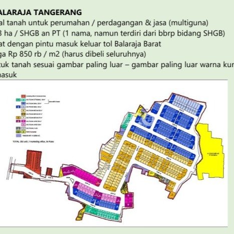 Tanah Kavling untuk Dijual di Cisoka Tangerang 23000m2 Tanah Kavling untuk Dijual di Cisoka Tangerang 23000m2