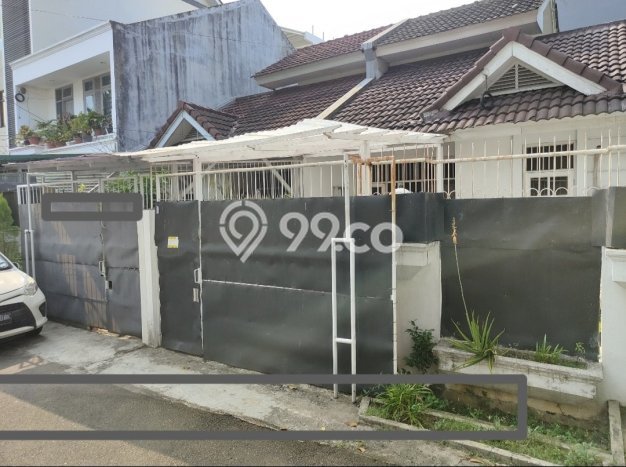 Rumah Modern 2 Kamar LT 108m2 di Kedoya Baru Rumah Modern 2 Kamar LT 108m2 di Kedoya Baru
