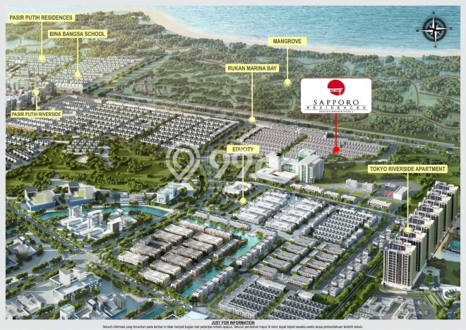 Hunian Terjangkau LT 101m2 di Pantai Indah Kapuk Akses Mudah Hunian Terjangkau LT 101m2 di Pantai Indah Kapuk Akses Mudah