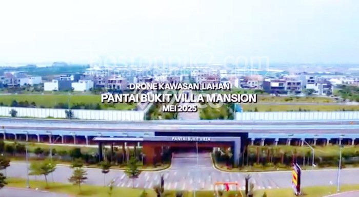 Tanah Kavling Dijual di Pantai Indah Kapuk 2, Jakarta Utara dengan Luas Tanah 337m2 Tanah Kavling Dijual di Pantai Indah Kapuk 2, Jakarta Utara dengan Luas Tanah 337m2