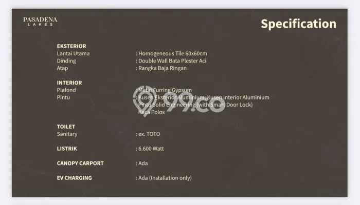 Rumah Murah LT 80m2 di Pantai Indah Kapuk 2 Lingkungan Asri Rumah Murah LT 80m2 di Pantai Indah Kapuk 2 Lingkungan Asri