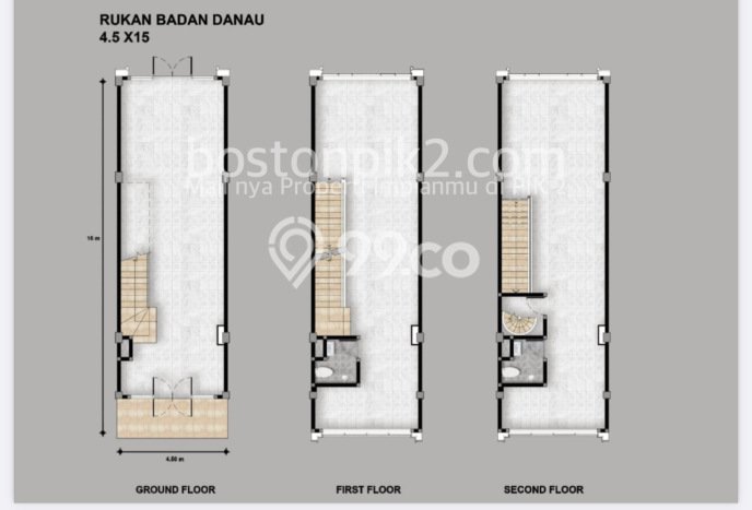 Ruko Dijual di Jakarta Utara LT 67m2 & LB 236m2 Lokasi Terbaik! Ruko Dijual di Jakarta Utara LT 67m2 & LB 236m2 Lokasi Terbaik!