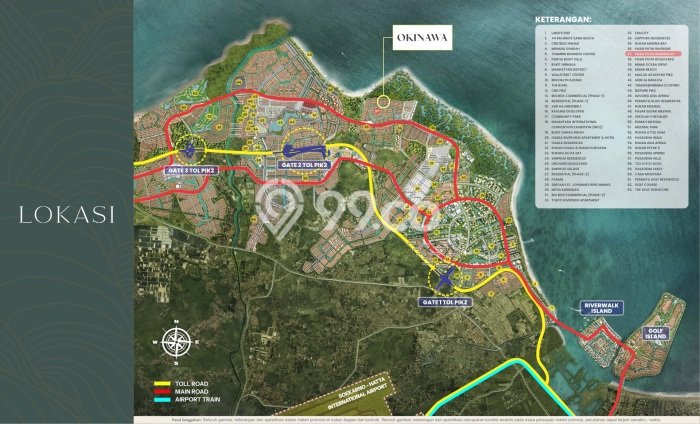 Rumah Modern LB/LT 213m2/216m2 Siap Huni di Pantai Indah Kapuk, Jakarta Utara Rumah Modern LB/LT 213m2/216m2 Siap Huni di Pantai Indah Kapuk, Jakarta Utara