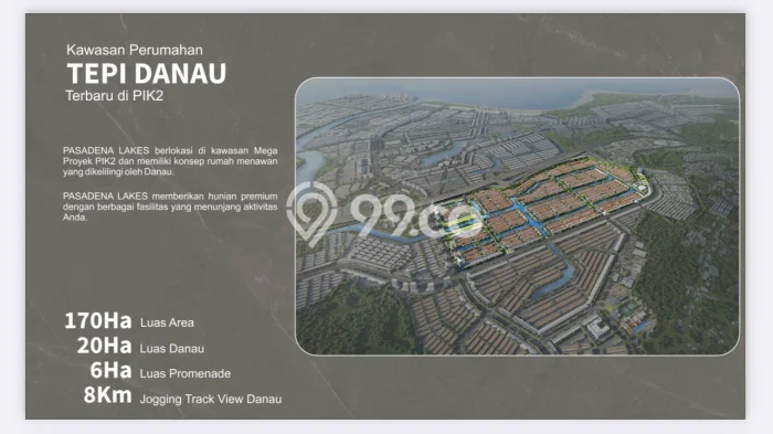 Rumah Murah LT 80m2 di Pantai Indah Kapuk 2 Lingkungan Asri Rumah Murah LT 80m2 di Pantai Indah Kapuk 2 Lingkungan Asri