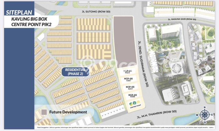 Tanah Dijual di Jakarta Utara Seluas 4241m2 Strategis Tanah Dijual di Jakarta Utara Seluas 4241m2 Strategis