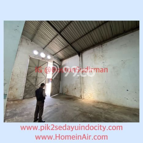 Gudang Premium di Neglasari, Luas 330m², Area Niaga Gudang Premium di Neglasari, Luas 330m², Area Niaga
