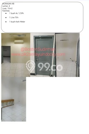 Kantor di Pulo Gadung, Luas 15m², Lokasi Komersial, Siap Operasional Kantor di Pulo Gadung, Luas 15m², Lokasi Komersial, Siap Operasional