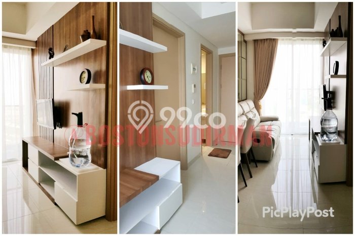 Apartemen di Kelapa Gading, 1 KM, Luas 37m² Apartemen di Kelapa Gading, 1 KM, Luas 37m²