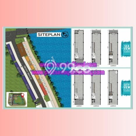 LOKASI STRATEGIS! Ruko Kawasan Pantai Indah Kapuk, Luas 468m², Kawasan Bisnis LOKASI STRATEGIS! Ruko Kawasan Pantai Indah Kapuk, Luas 468m², Kawasan Bisnis