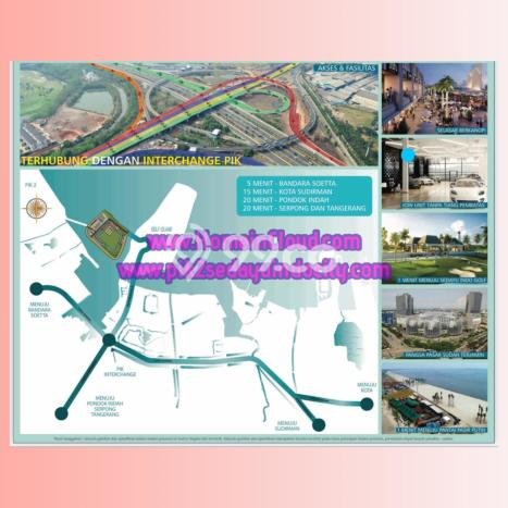 LOKASI STRATEGIS! Ruko Kawasan Pantai Indah Kapuk, Luas 468m², Kawasan Bisnis LOKASI STRATEGIS! Ruko Kawasan Pantai Indah Kapuk, Luas 468m², Kawasan Bisnis