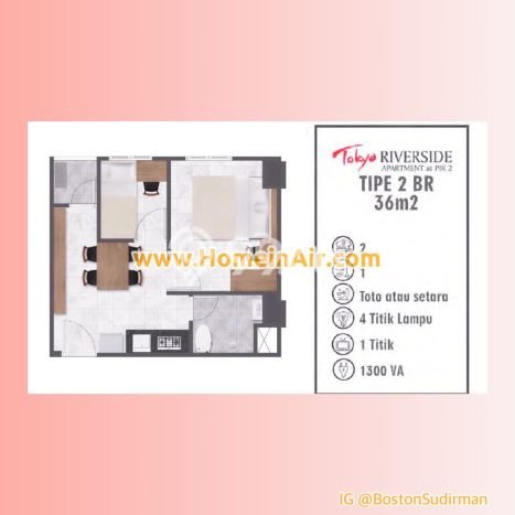 Apartemen Mewah di Pantai Indah Kapuk, 1 KM, Luas 36m², Akses Mudah Pantai Indah Kapuk, Jakarta Utara, Jakarta Utara, Fasilitas Premium Apartemen Mewah di Pantai Indah Kapuk, 1 KM, Luas 36m², Akses Mudah Pantai Indah Kapuk, Jakarta Utara, Jakarta Utara, Fasilitas Premium