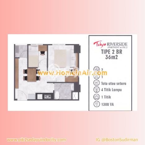 Apartemen Mewah di Pantai Indah Kapuk, 1 KM, Luas 36m², Akses Mudah Pantai Indah Kapuk, Jakarta Utara, Jakarta Utara, Fasilitas Premium Apartemen Mewah di Pantai Indah Kapuk, 1 KM, Luas 36m², Akses Mudah Pantai Indah Kapuk, Jakarta Utara, Jakarta Utara, Fasilitas Premium
