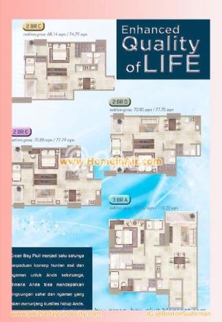 UNIT PREMIUM! Apartemen di Penjaringan, 2 KM, Luas 78m², Lokasi Elite, Pemandangan Indah UNIT PREMIUM! Apartemen di Penjaringan, 2 KM, Luas 78m², Lokasi Elite, Pemandangan Indah