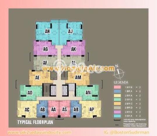 UNIT PREMIUM! Apartemen di Penjaringan, 2 KM, Luas 78m², Lokasi Elite, Pemandangan Indah UNIT PREMIUM! Apartemen di Penjaringan, 2 KM, Luas 78m², Lokasi Elite, Pemandangan Indah