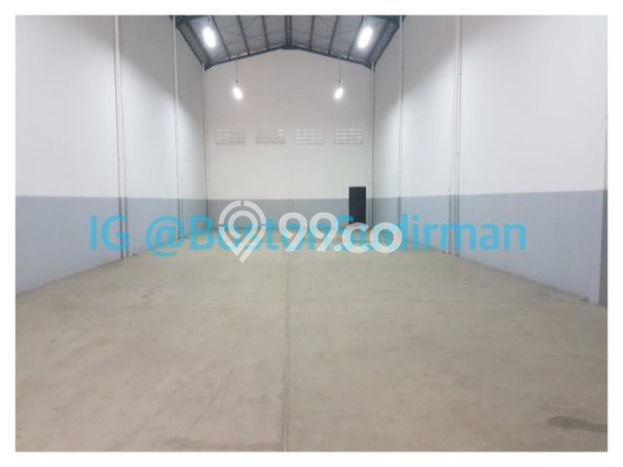 Gudang di Daan Mogot, Luas 162m², Area Komersial, For Rent Gudang di Daan Mogot, Luas 162m², Area Komersial, For Rent