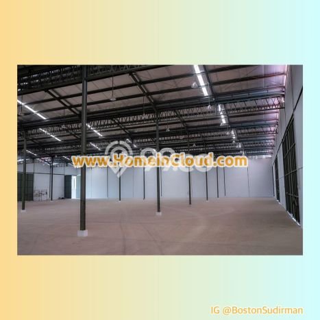 Gudang Area Strategis Kawasan Dadap, Luas 224m², Jalan Utama Gudang Area Strategis Kawasan Dadap, Luas 224m², Jalan Utama