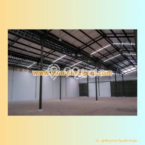 Gudang Area Strategis Kawasan Dadap, Luas 224m², Jalan Utama Gudang Area Strategis Kawasan Dadap, Luas 224m², Jalan Utama